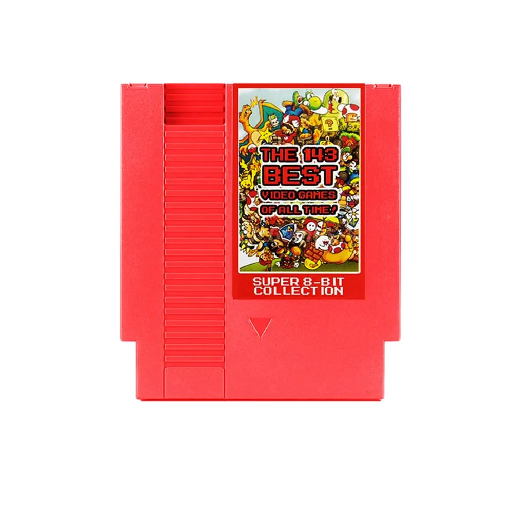 143-in-1 NES Game Card