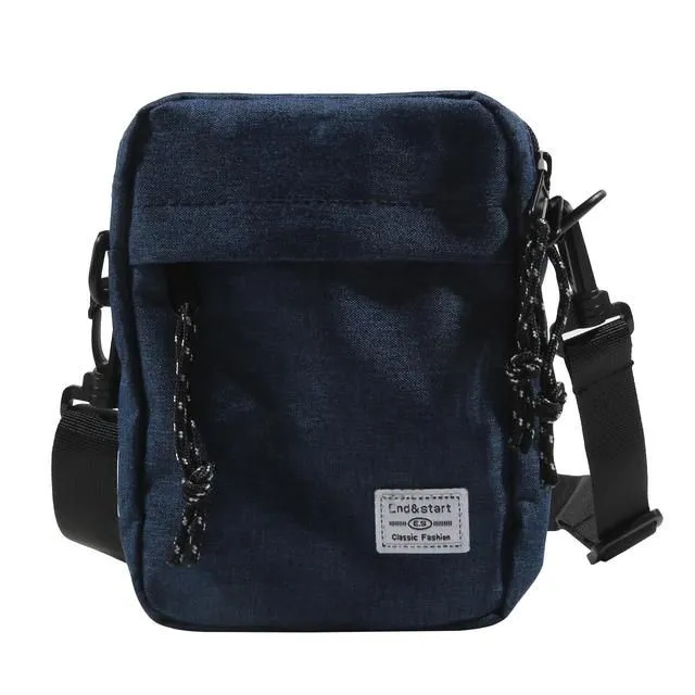 Sports Bag Casual Messenger Shoulder Bag-blue