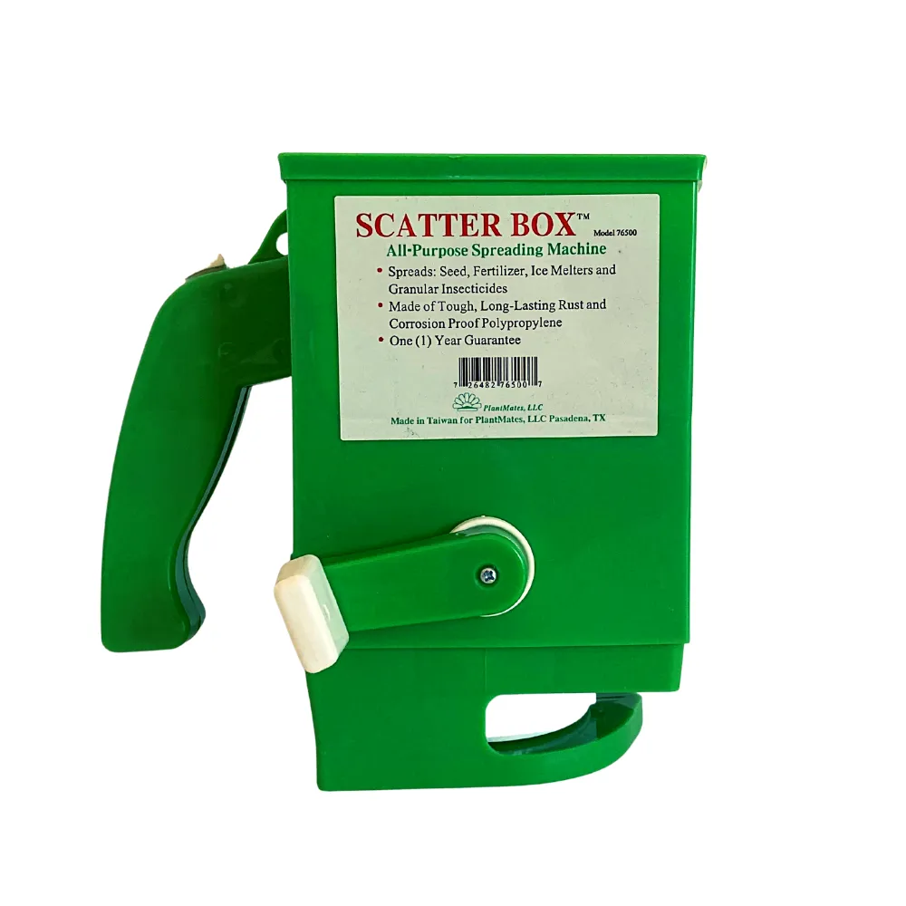 Hand Held Seed & Fertilizer Spreader