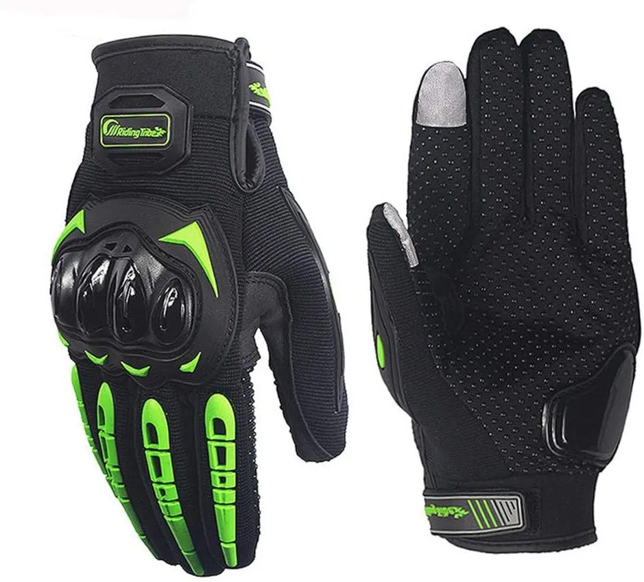 Motorcycle Riding Gloves - Medium