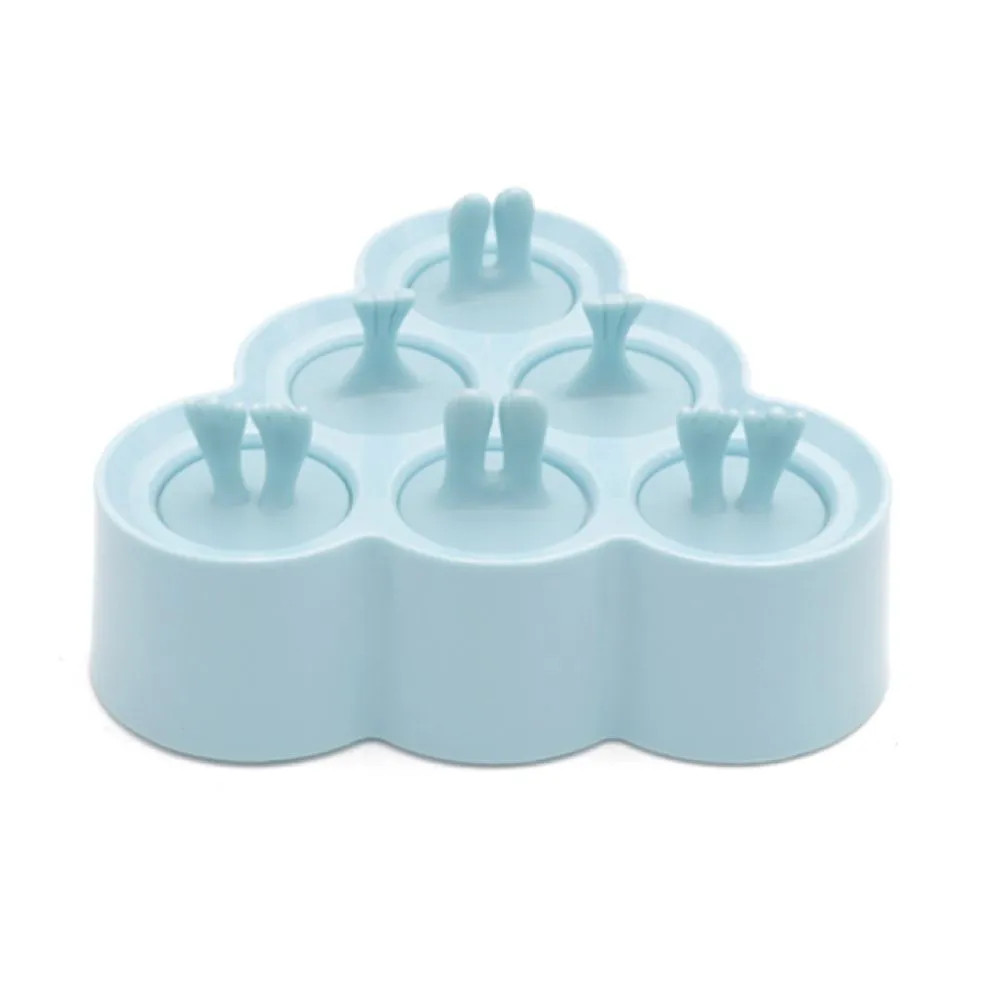 Kitchen Ice Popsicle Maker Triangle - Blue