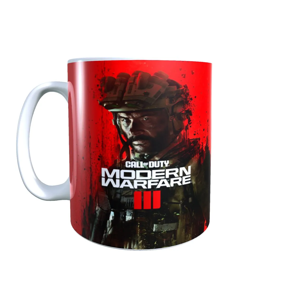 Modern Warfare III Price 006 - Call of Duty Modern Warfare III Coffee Mug