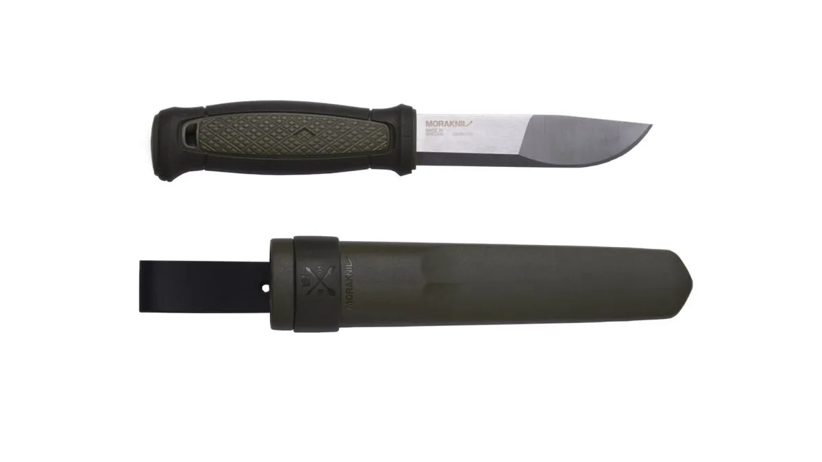 Morakniv - Kansbol - Hunting Knife - Green