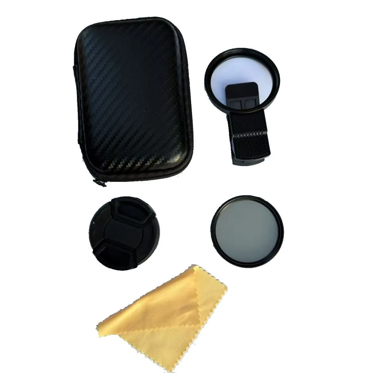 52mm Scrim Adjustable Cell Phone Filter Anti-Laser Lens