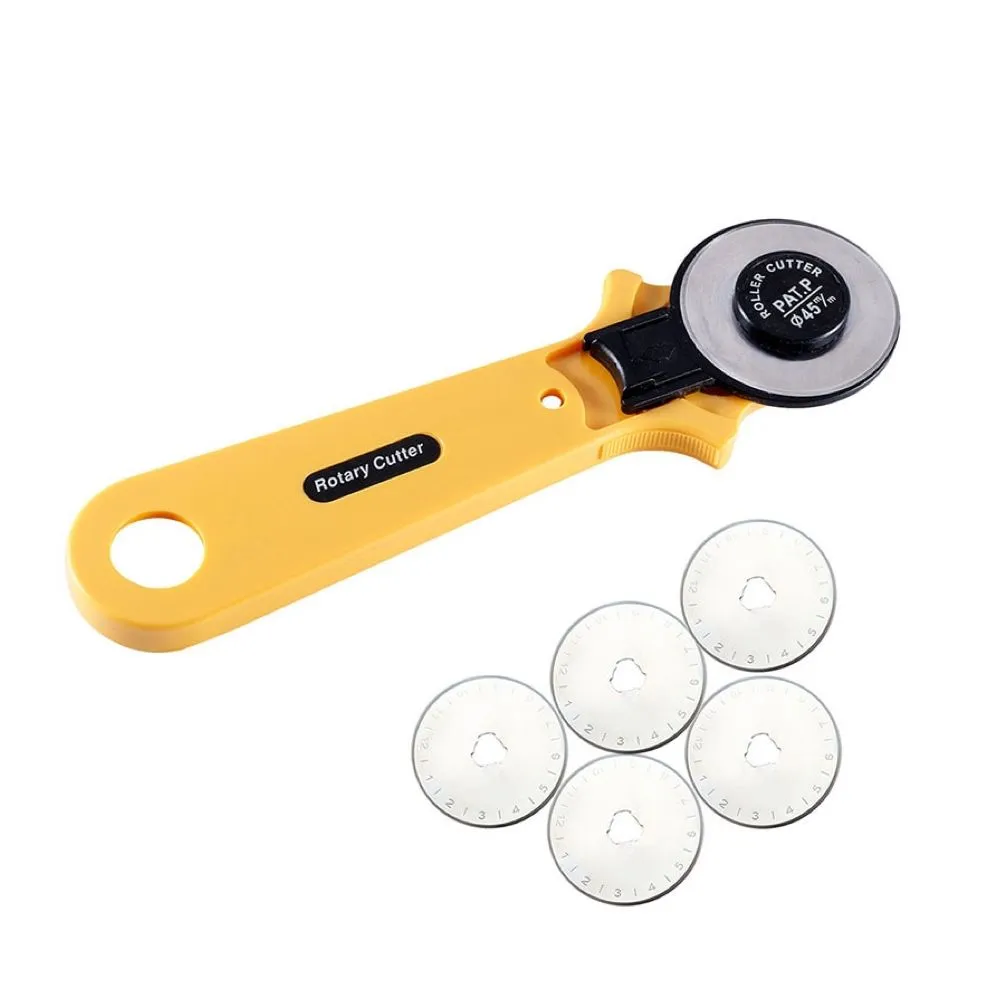 Rotary Cutter with 5 Blades 28mm