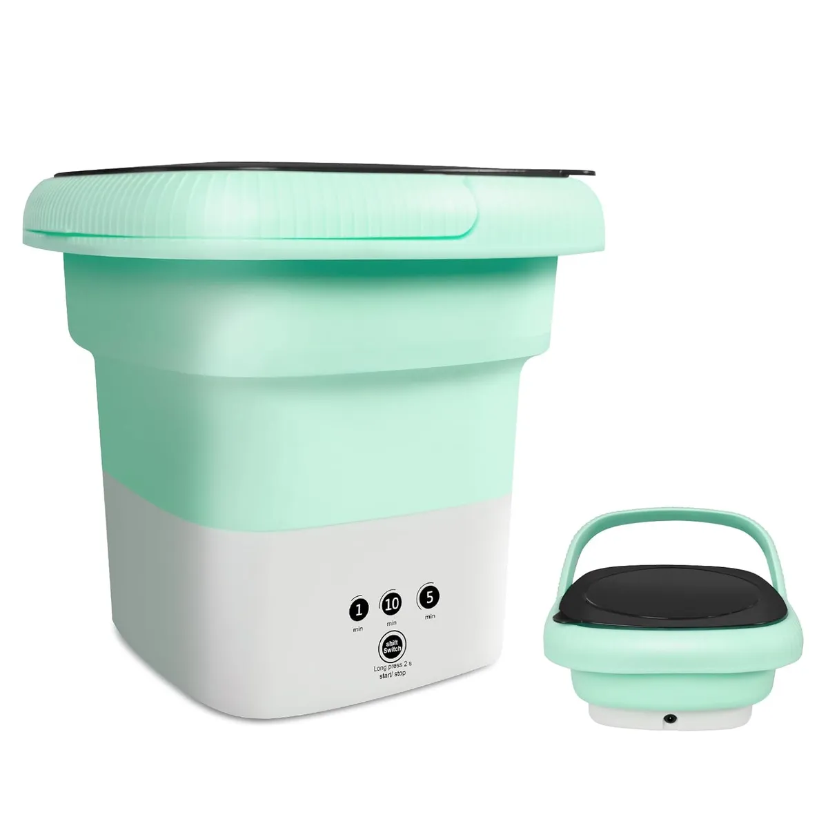 Smart Portable Mini Washing Machine - Underwear/Socks/Shirts/Baby Clothing