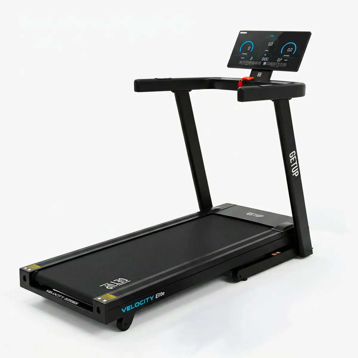 GetUp Velocity Elite Treadmill - 20km/h - 3HP with Auto Incline