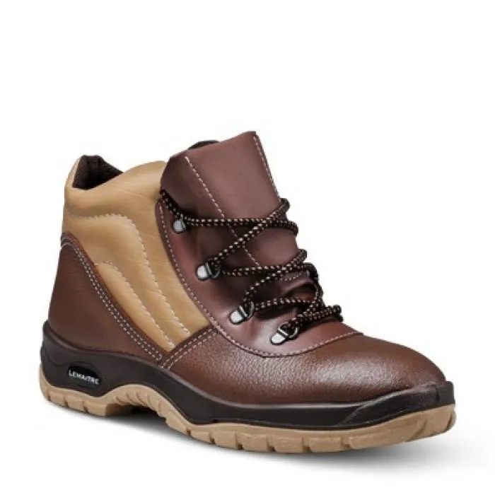 Lemaitre - Safety Boot Stc Maxeco Tan Size 3