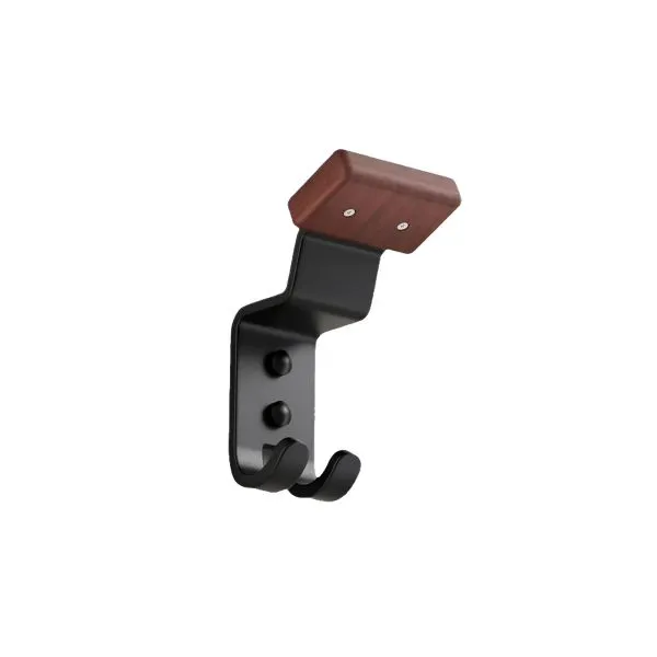 QKTNIUBI Wall Mount Bracket - Black