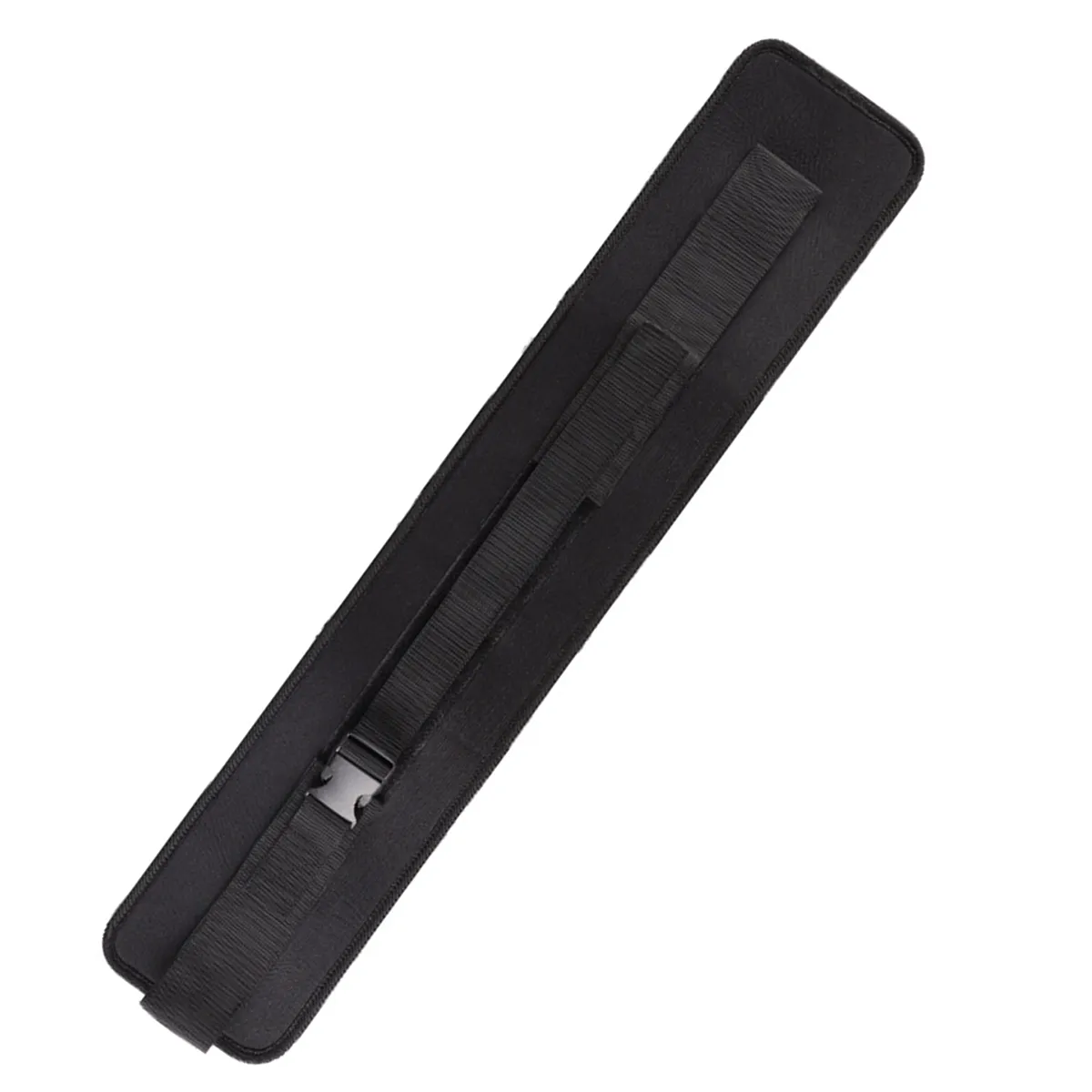 Hip Thrust Belt Adjustable Lifting Belt Weighted Exercise Belt for Dumbbell - Black