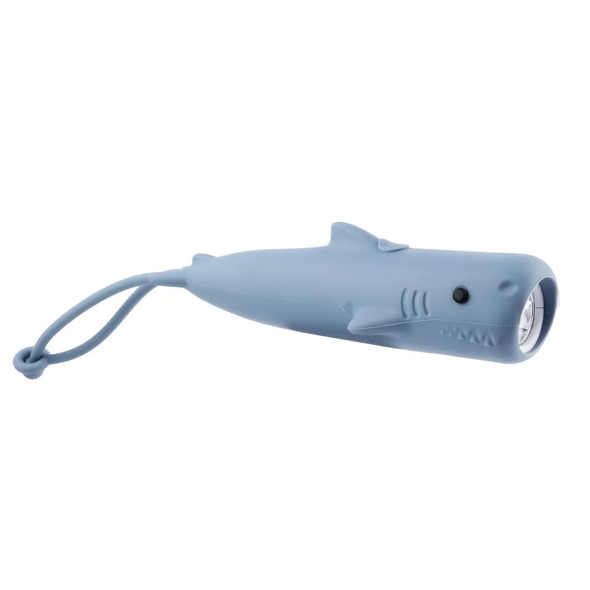 1pc Cute Animal-Shaped Rechargeable Flashlight - Blue
