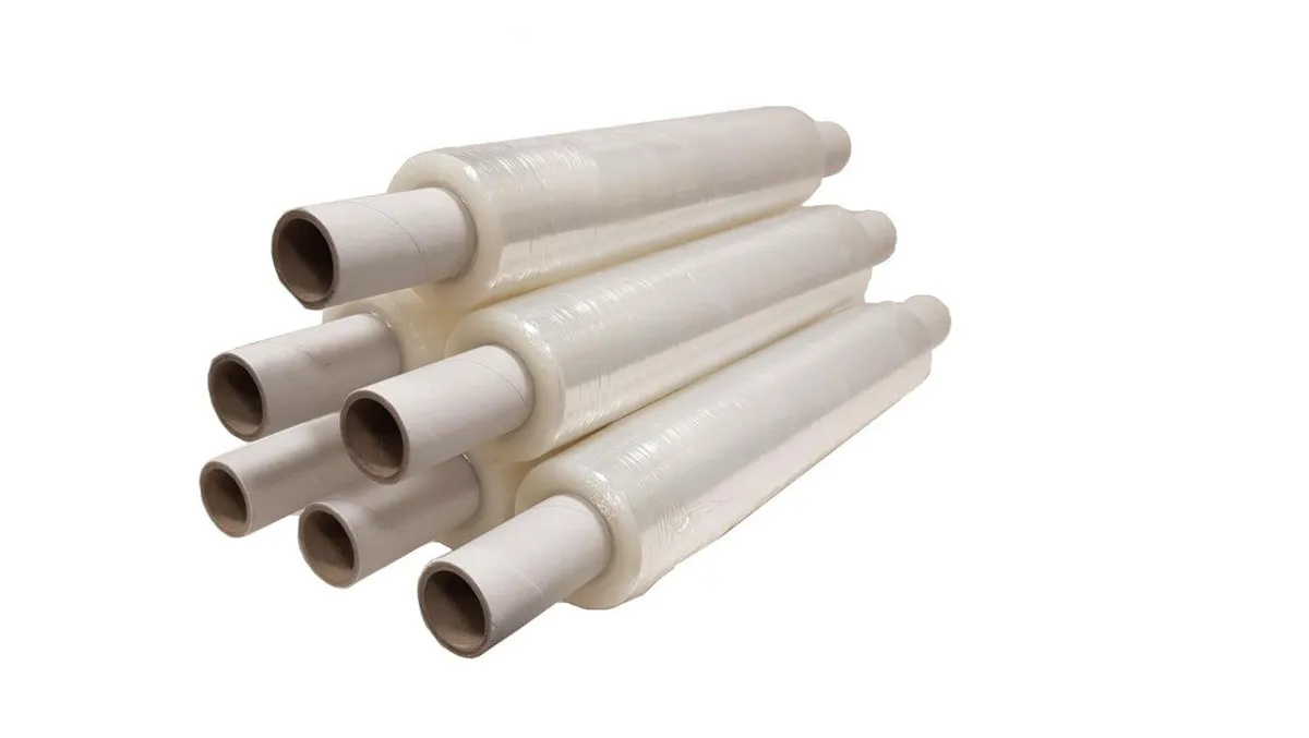 Pallet Wrap Roll - 400mm x 400m - 13 Micron - Set of 5