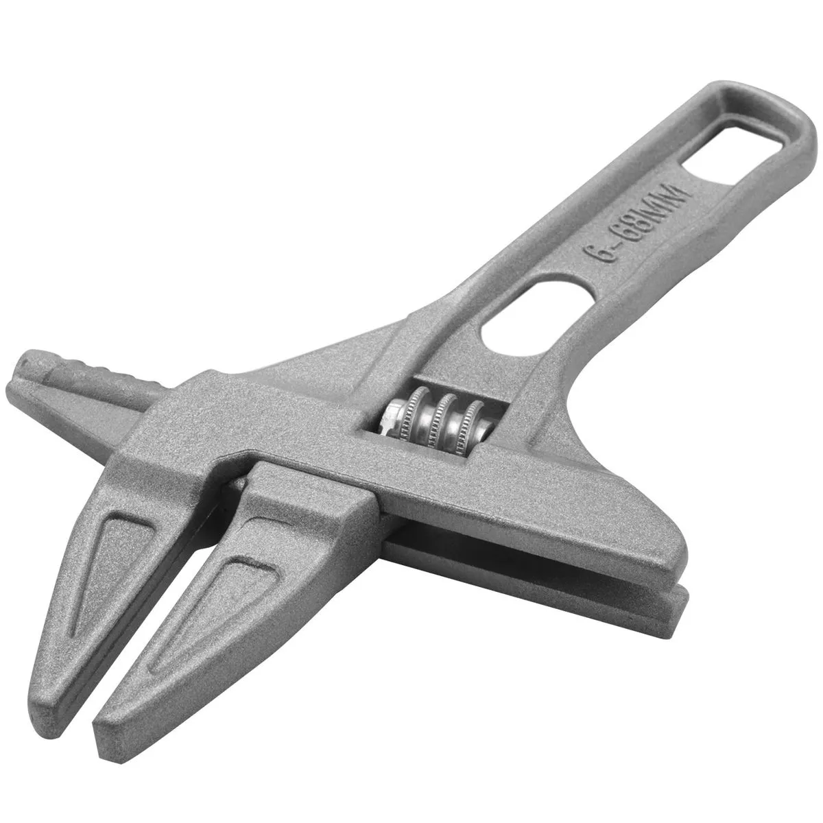 Adjustable Wrenches 6-68Mm Wide Jaw Wrench Bathroom Wrench Hand Tools
