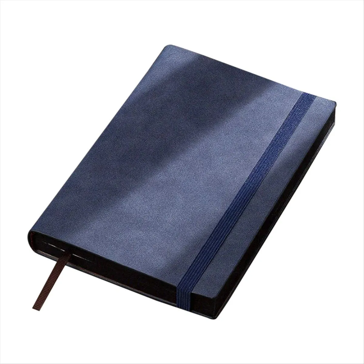 A5 Thick Blue Diary Notebook 320 Pages For Writing And Recording