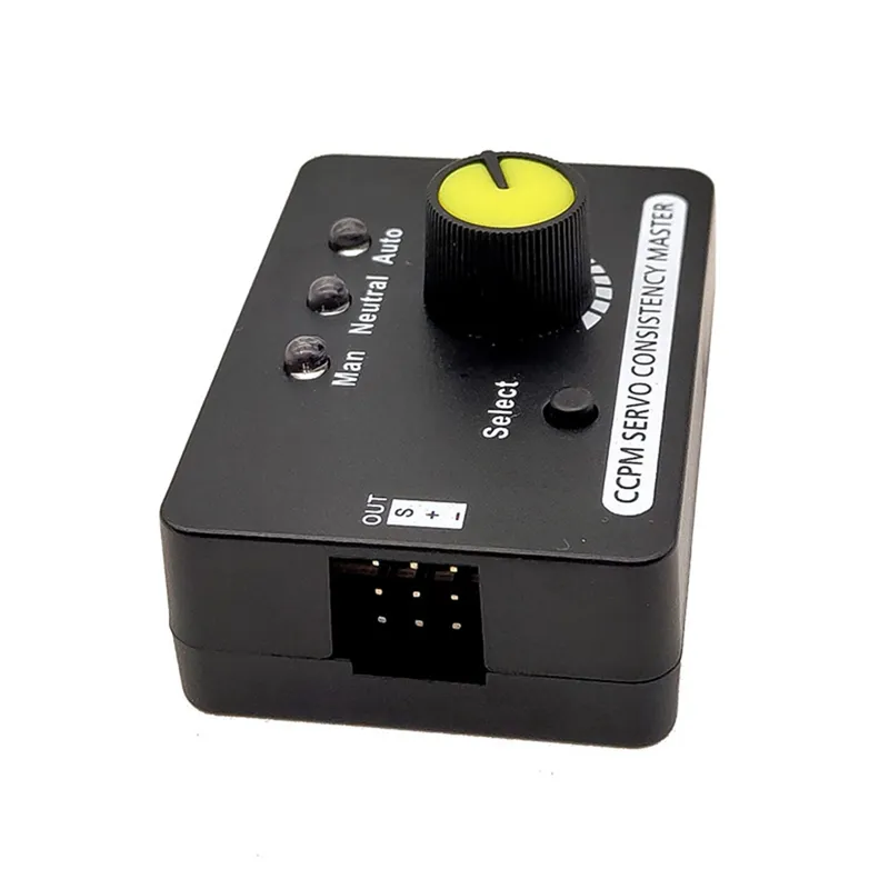 Multi Servo Tester 3CH ECS Consistency Speed Controler Power Channels