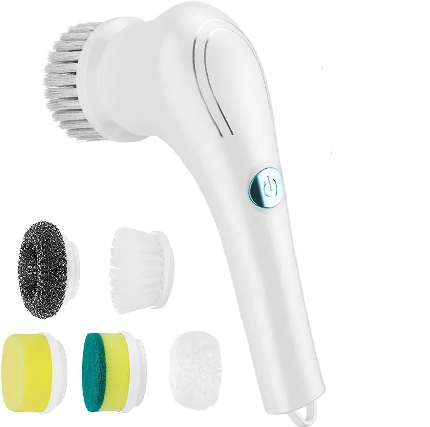 5-In-1 Electric Cleaning Brush