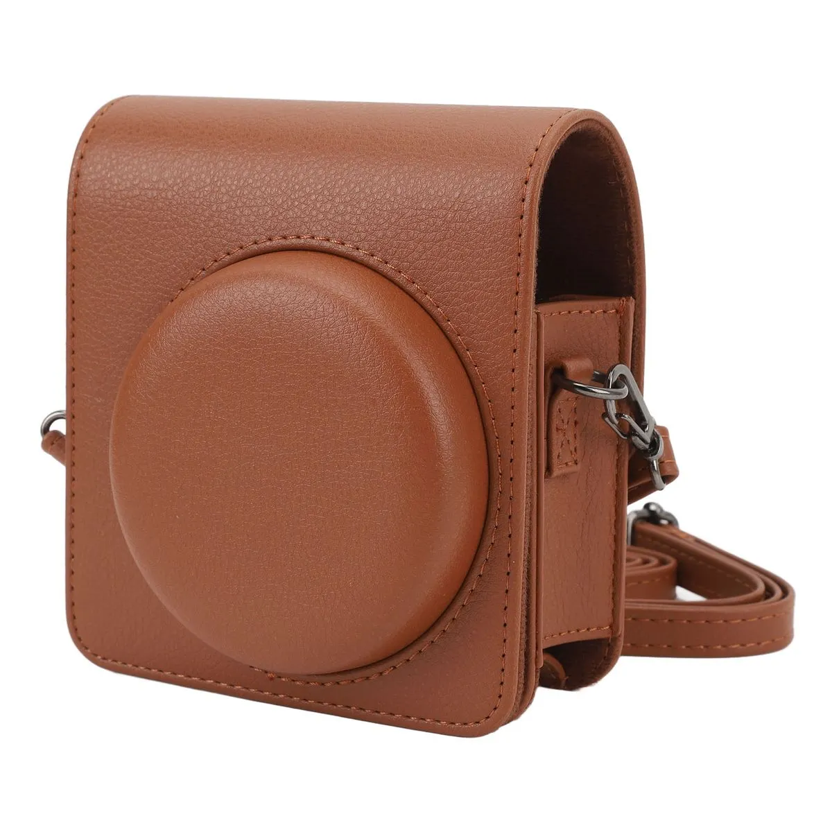 Brown retro PU case for Mini 99