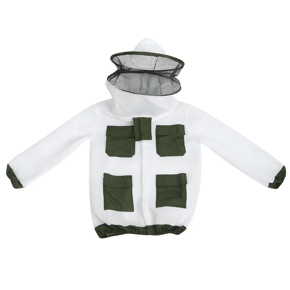 Outdoor Beekeeping Veil Jacket With Hat