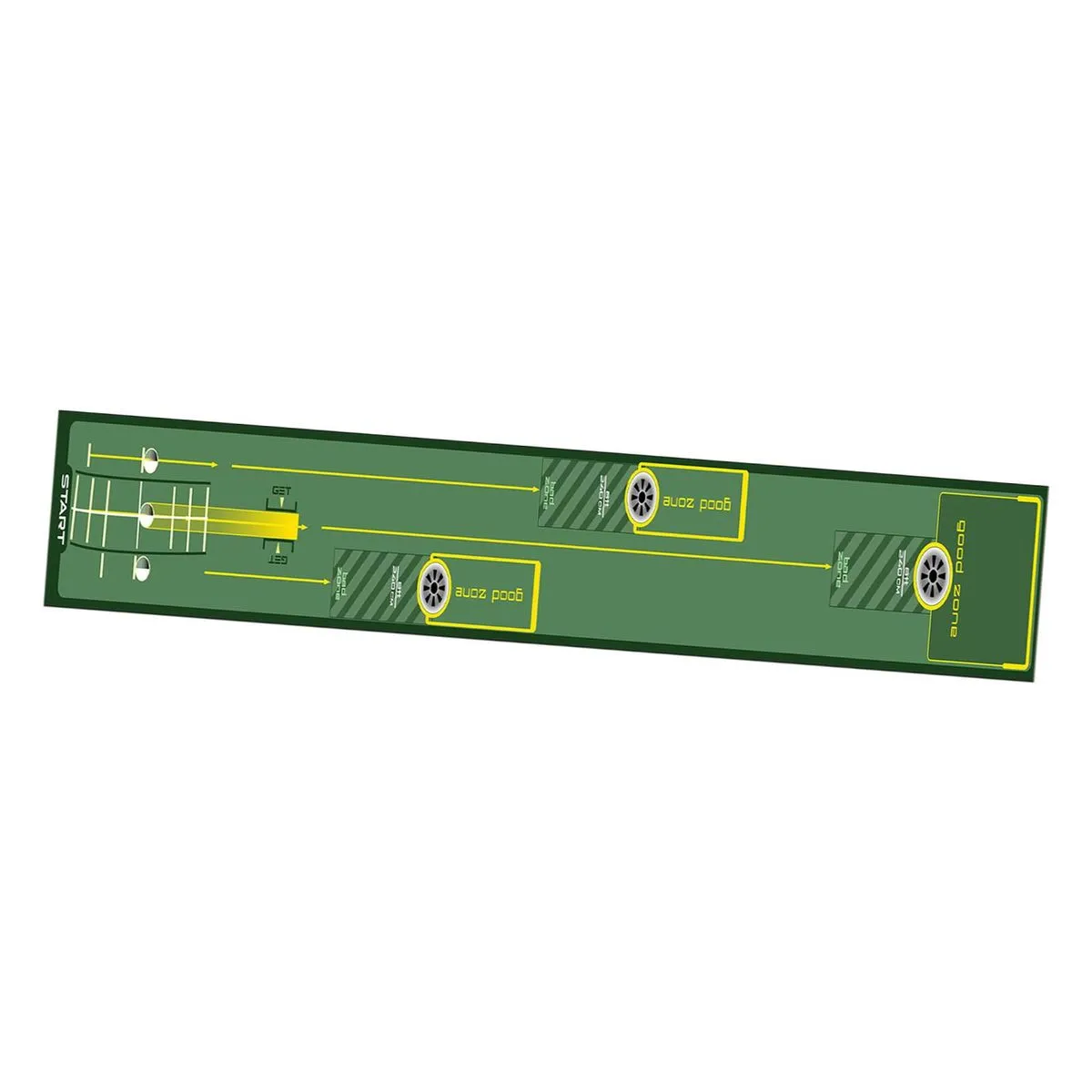 Golf Putting Mat Gift Golf Training Equipment for Home or Office and