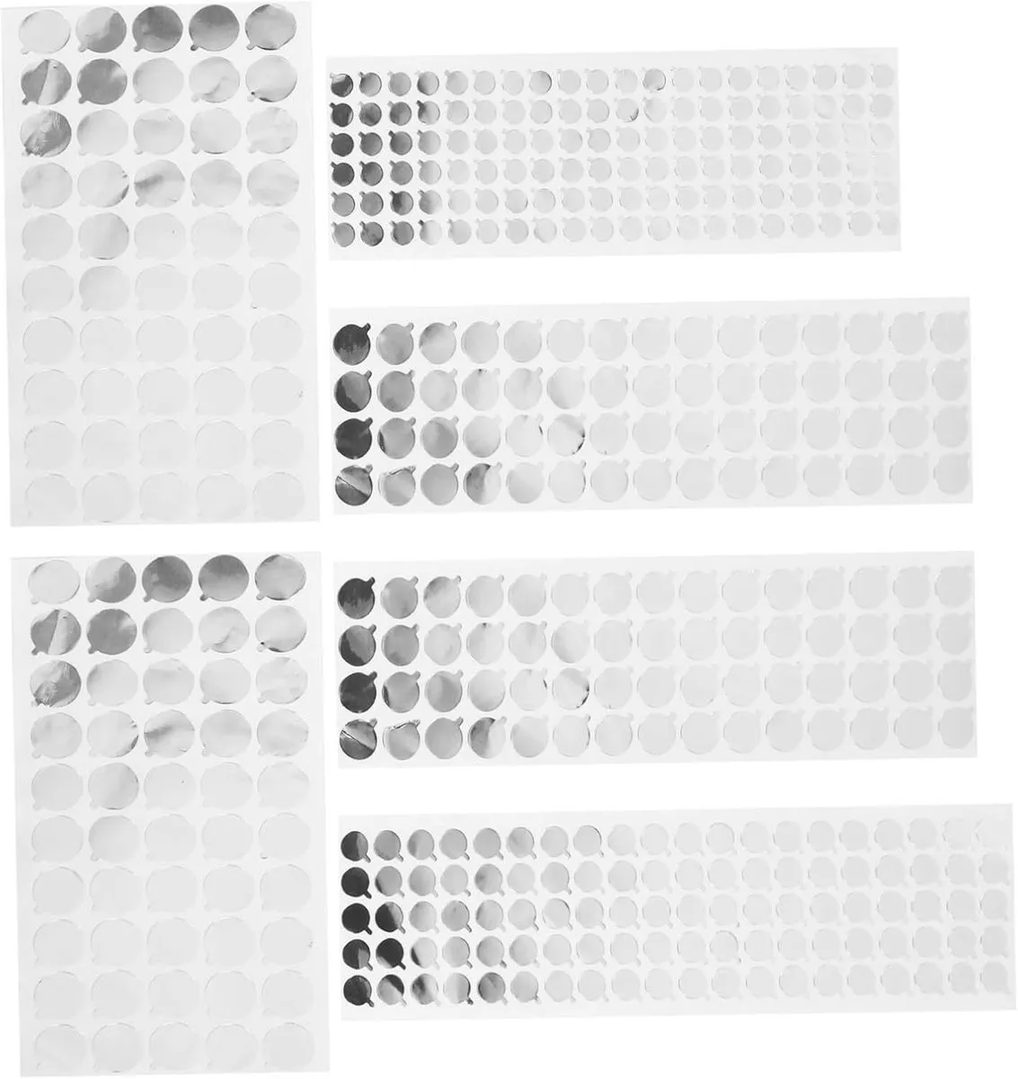 Aluminium Foil Film Sealing Stickers for Toothpaste and Cosmetics