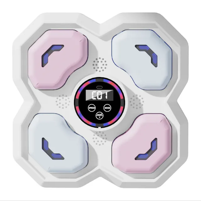 Children's Punching Machine, Wall-Mounted Electronic Punching Pad
