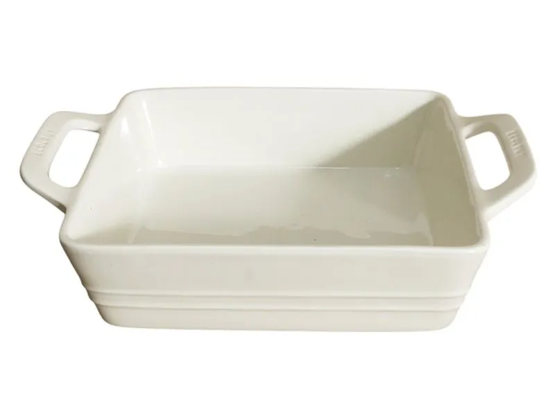 George & Mason - Ceramic Square Bakeware Dish