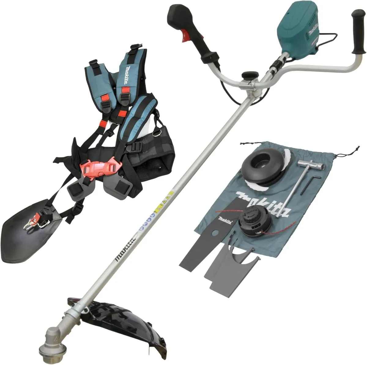 Makita - 80V Max XGT Brushless Cordless Handle-Type Brush Cutter (UR012GZ)