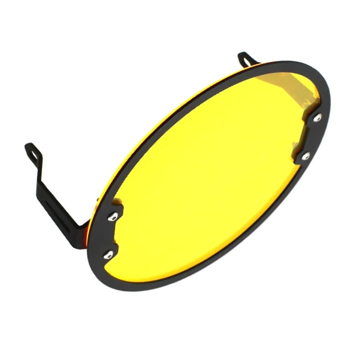 Aluminum Motorcycle Headlight Protector 401 250 Yellow 2018 - 2022