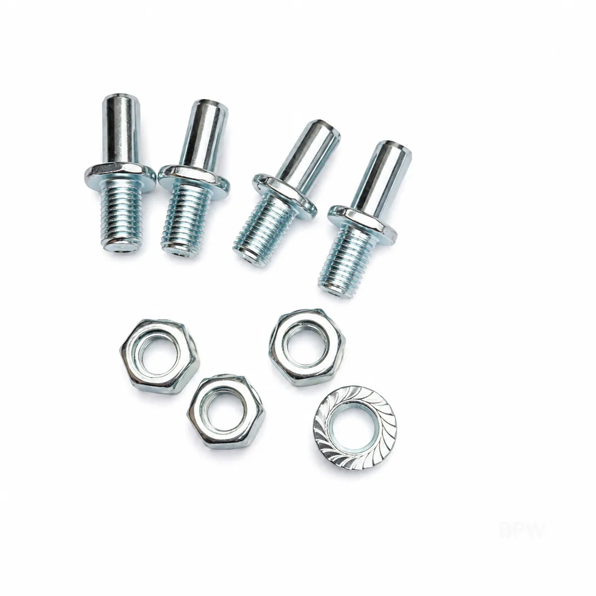 Rear Sprocket Bolt & Nut Set M10x37mm Compatible HondaAce 125/150 Big Boy