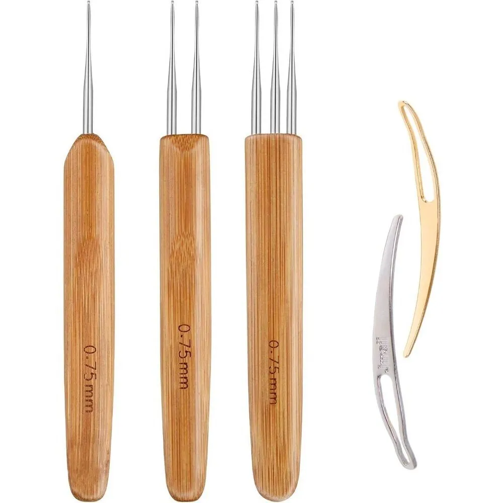 Crochet Tools Are Used For Making Dreadlocks And Hair