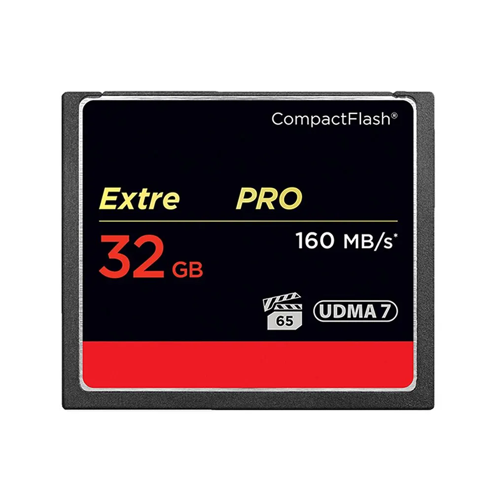 Extreme Pro Memory Card Compact Flash Card 32GB 64GB 128GB CF Card - 32GB