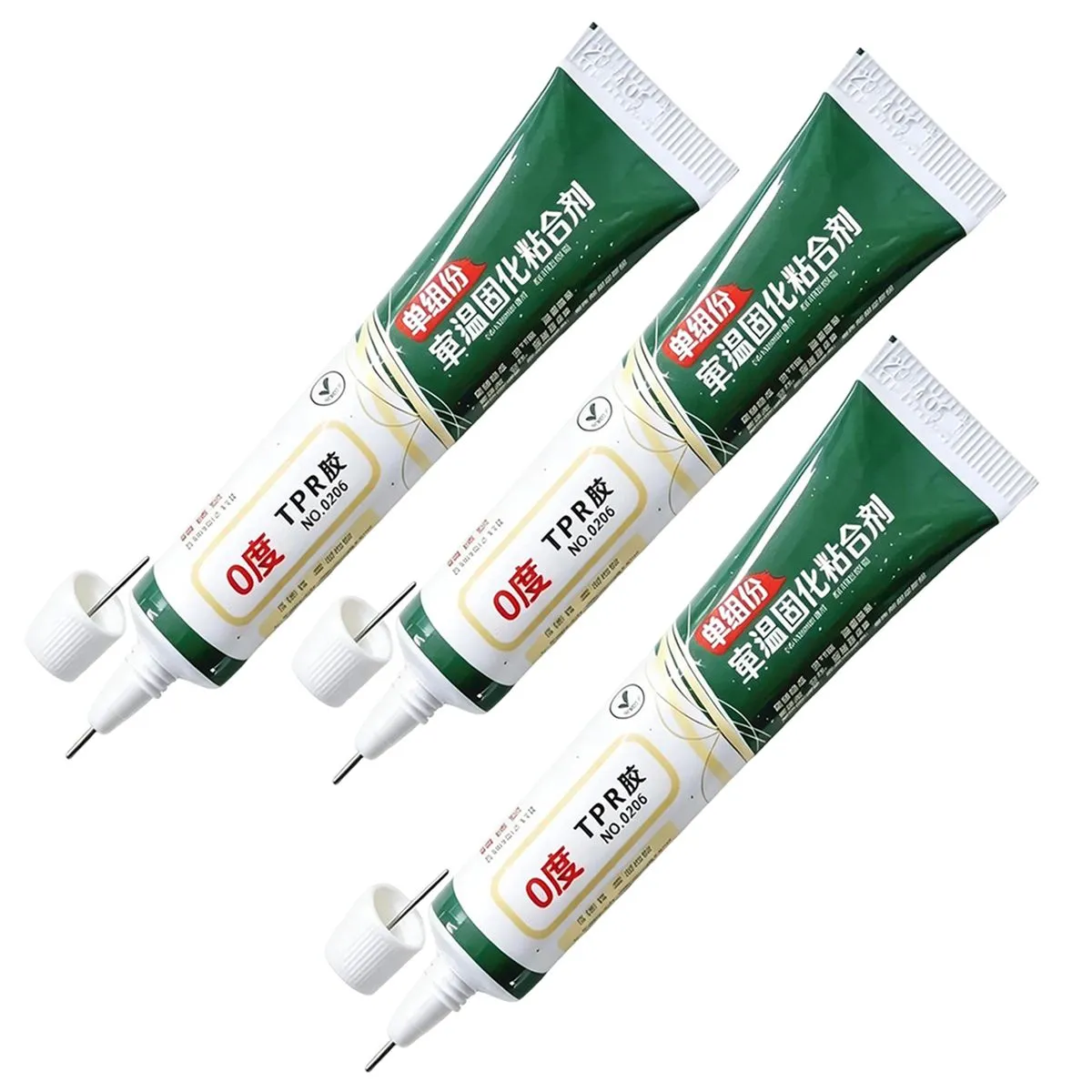 3PCs TPR Room Temp Curing Glue Repair Adhesive For Squishy Stress Ball Toys