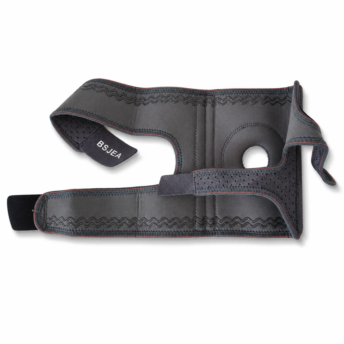 BSJEA - Open Patella Adjustable Knee Brace