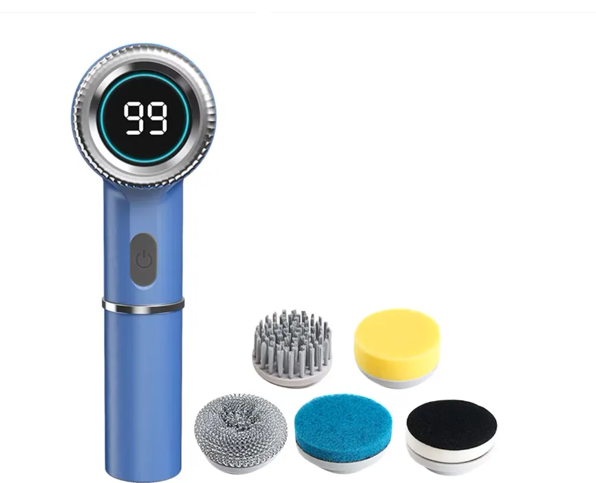 Portable Multi-Purpose Electric Cleaning Brush For Kitchen And Bathroom