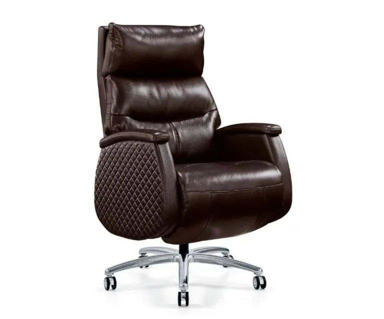 Genuine Leather Chair Office Executive Chair
