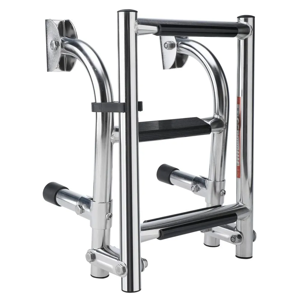 Tool Heavy Duty Stainless Steel Folding Boat Ladder (62cm)