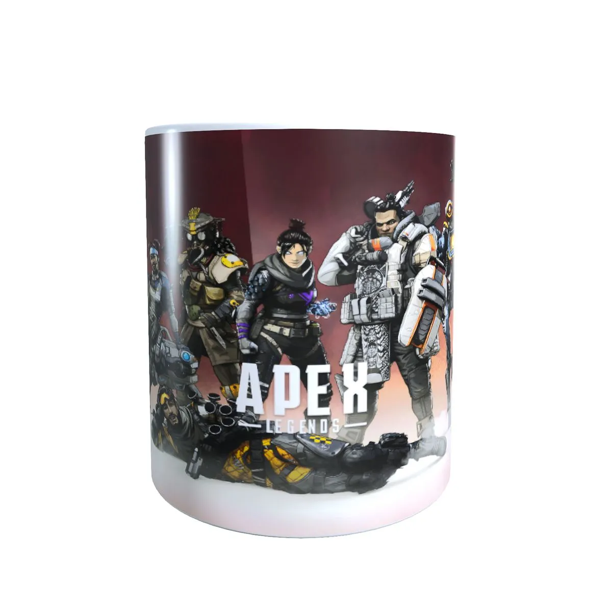 Team Smoke - Apex Legends Coffee Mug