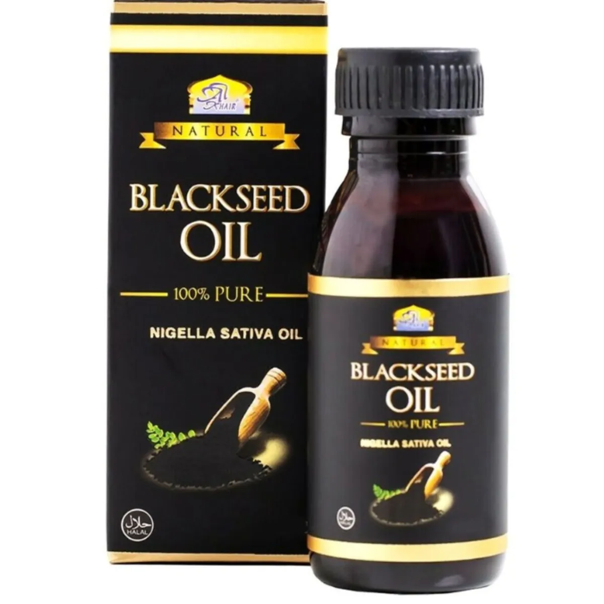 AL Khair Black Seed Oil 100% Pure Nigella Sativa Oil - Premium Quality