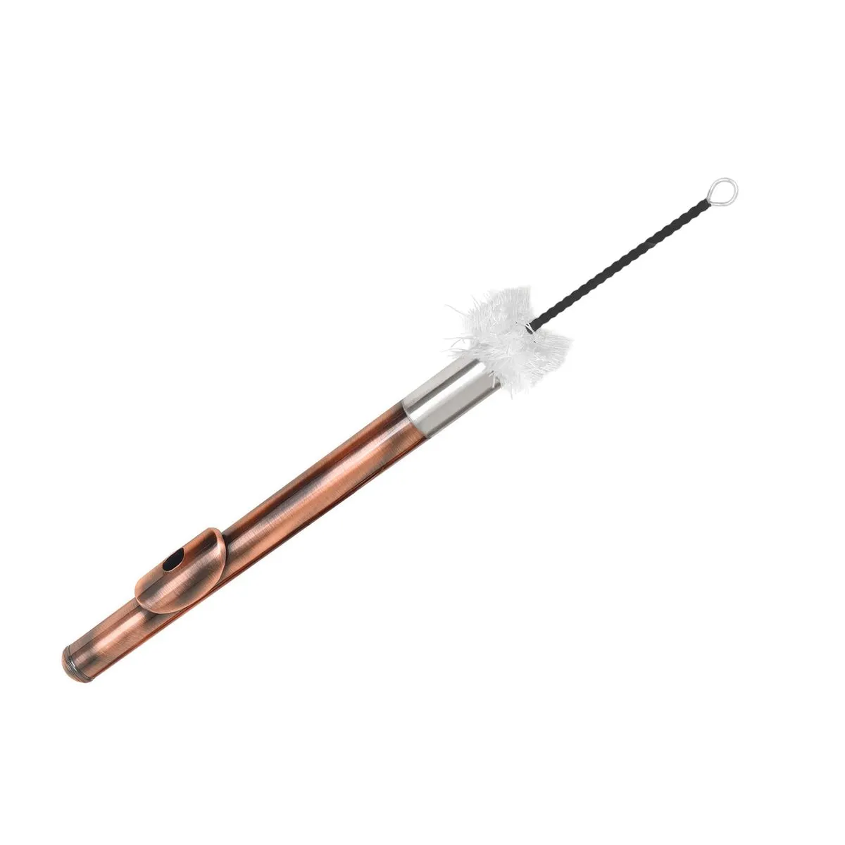 15" Flute Cleaning Rod, Brush, Maintenance Tool