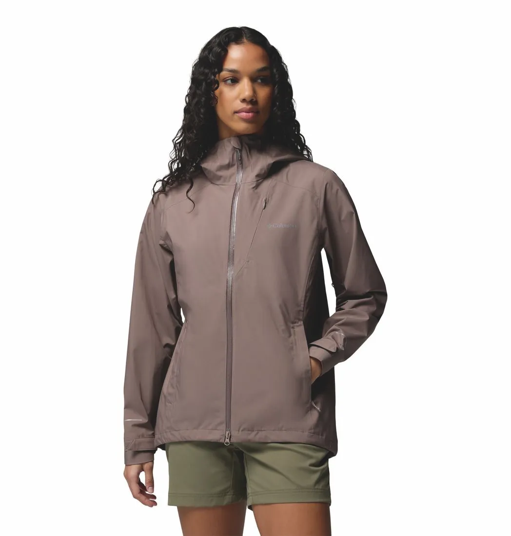 Columbia Women's Trailborne 2.5l Shell Jacket Iron