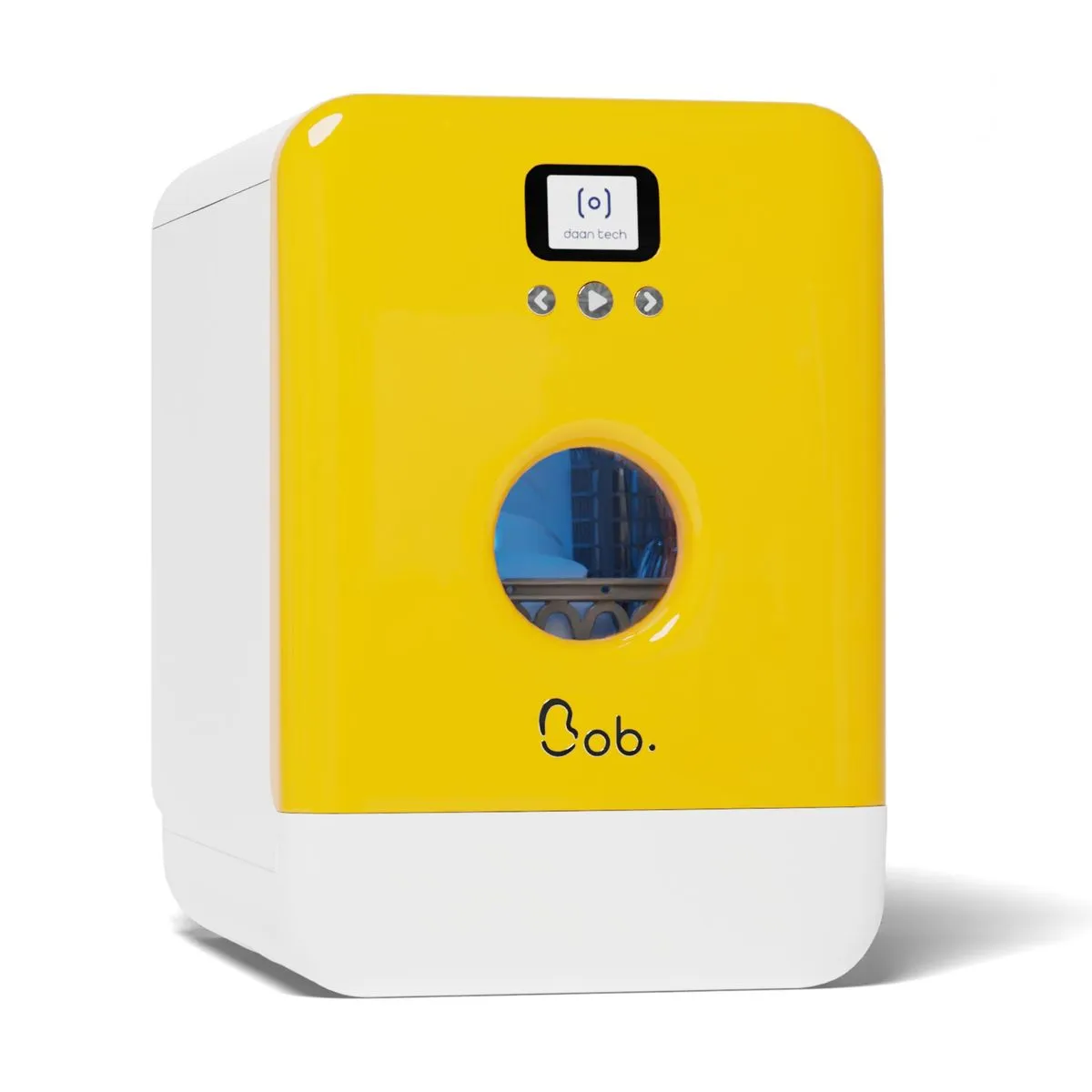 Daan Tech Bob Dishwasher Eco-Compact - Canary Yellow
