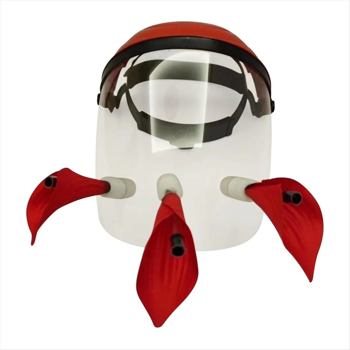 Helmet Bird Feeder Portable Head-Worn Flower Bird Feeder