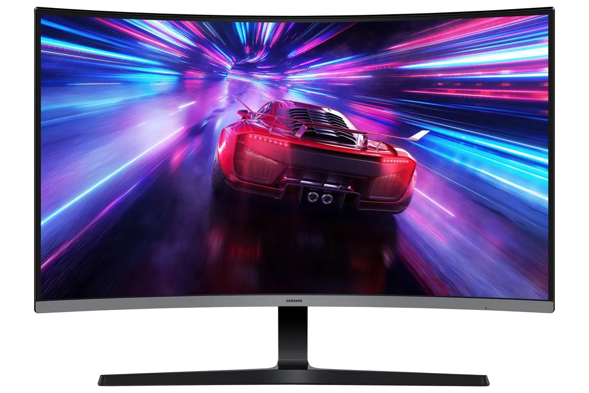 Samsung Computer Monitor - 32" S39GD Curved Monitor - FHD VA Display, 100Hz