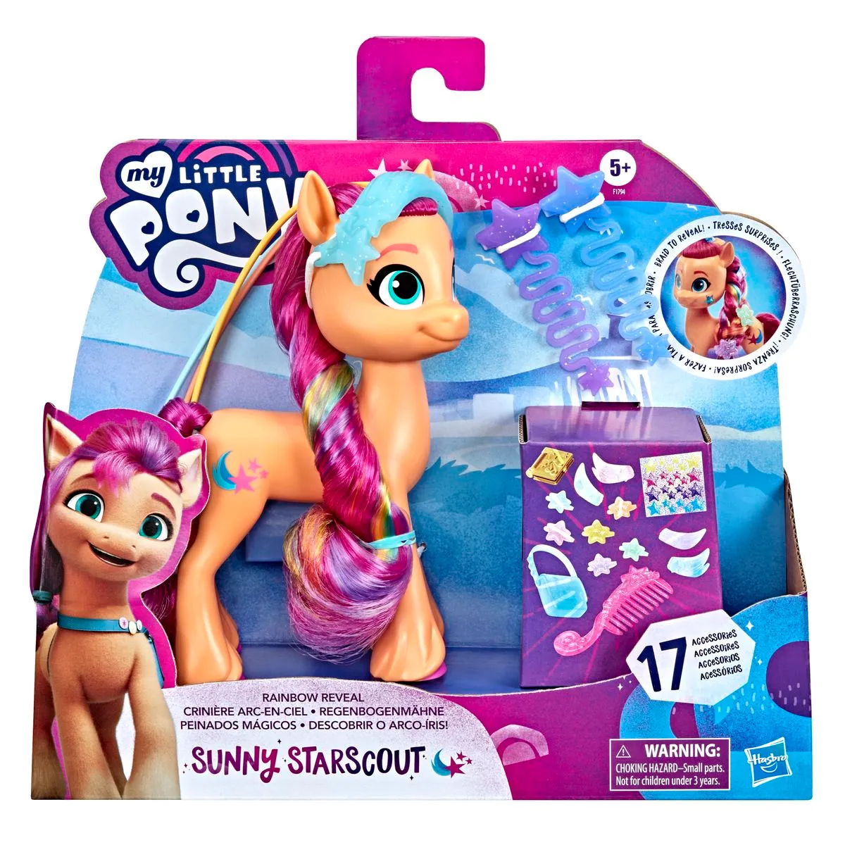 My Little Pony - Rainbow Reveal Sunny - Sunny Starscout Figure