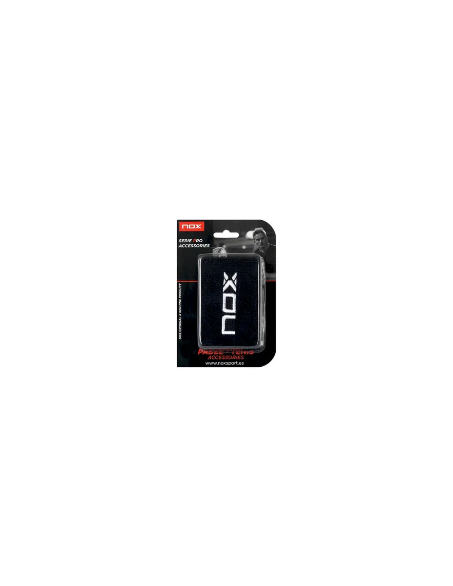 Nox Wristbands Large 2 pack - Black