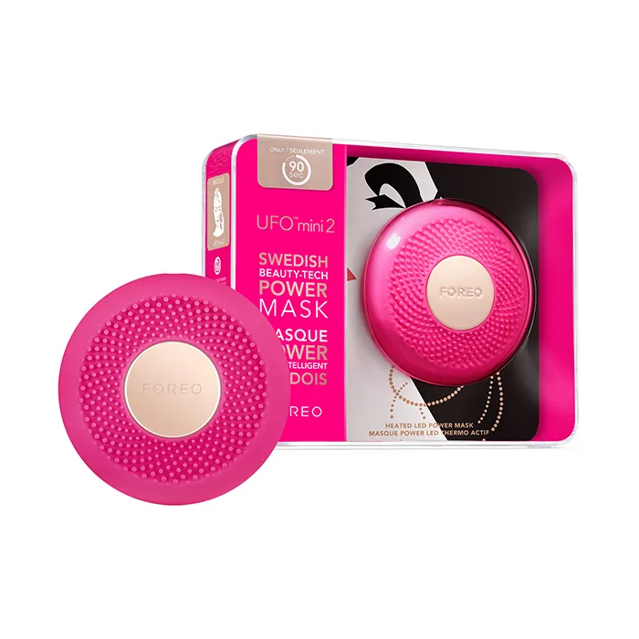 FOREO UFO Mini 2, 2-Minute Facial Skincare Device