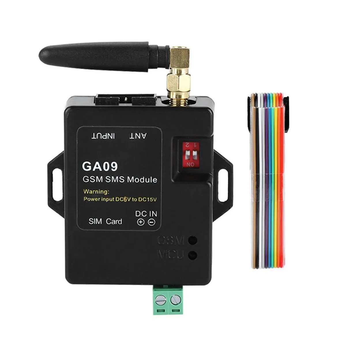 Mini 8 Ch GSM Alarm System GA09 Wireless Sms Call Alert