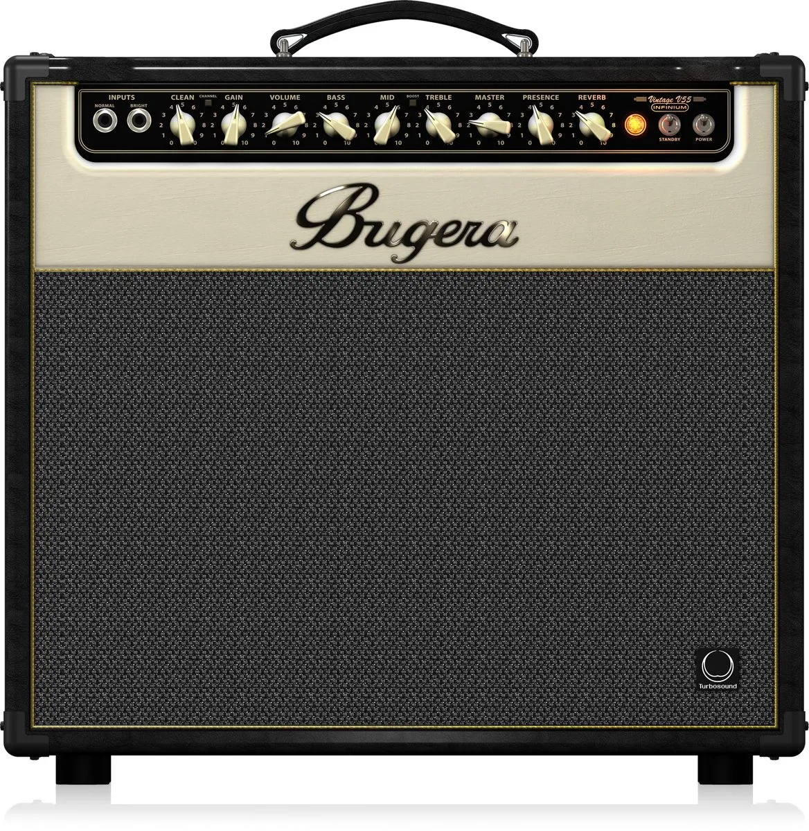 Bugera V55 Infinium 55-Watt Vintage 2-Channel Tube Combo Amplifier