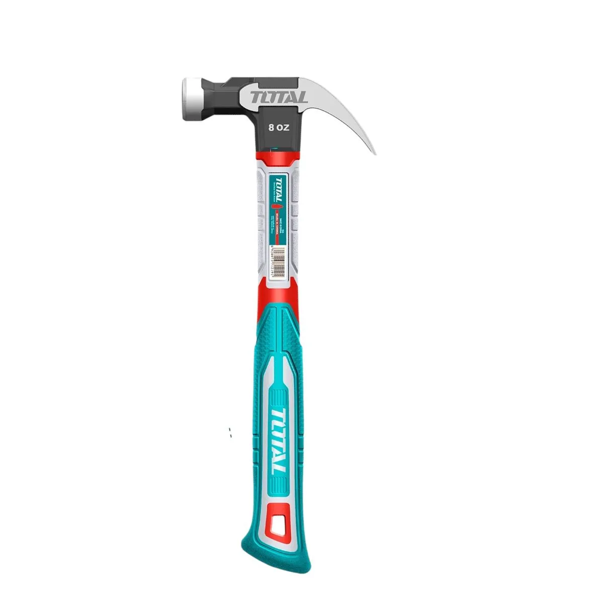 Total Tools 220g Claw Hammer