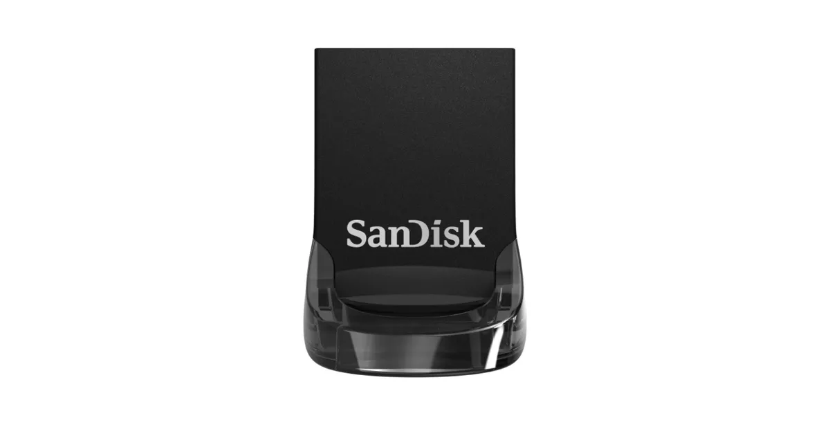 SanDisk Ultra Fit USB 3.2 Flash Drive - 32GB